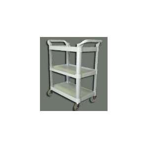  Winco UC 35G   Utility Cart, 3 Shelves, 33 1/4 in x 17 in 