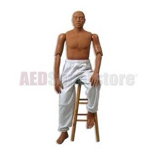   Rescue Rudy African American Manikin (145 lbs Weighted)   1386
