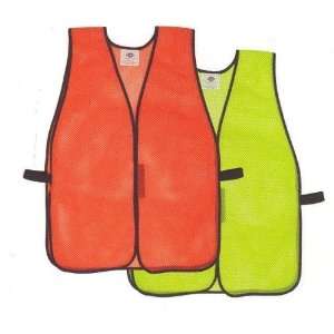  ERB 14600 S18 Non ANSI Economy Safety Vest, Orange