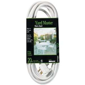  Woods 992222 20 Foot Outdoor Extension Cord with Power 