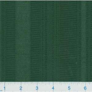  72 Wide Leno Stripe Green Fabric By The Yard: Arts 
