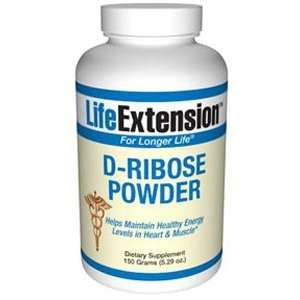    D Ribose Powder, 150 grams (5.29 oz.)
