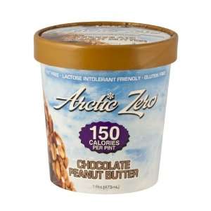   Frozen Dessert Chocolate Peanut Butter, Size: 16 Oz (pack of 8