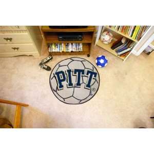   Fanmats Pittsburgh Panthers Soccer Ball Shaped Mats: Sports & Outdoors