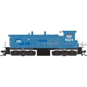  Atlas N Scale Ready to Run MP15DC w/DCC Decoder   GATX 