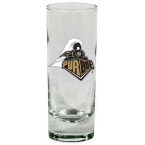   : Purdue Boilermakers 2oz Highlight Cordial Glass: Sports & Outdoors