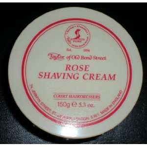    Taylor Rose Shaving Cream  150g (5.3 OZ): Health & Personal Care