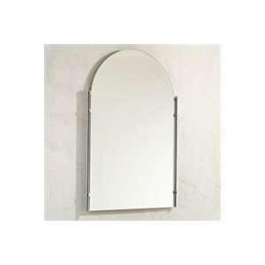  Ginger 1541/PC Canterbury Small Framed Bathroom Mirror 
