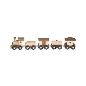  Amish Ash & Walnut Mini Train Classic