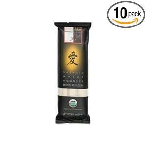 Exas Noodle, Og, Brown Rice, 8.15 Ounce (Pack of 10):  