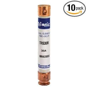   TRS30R 600V 30A 5X13/16 Time Delay Fuse, 10 Pack
