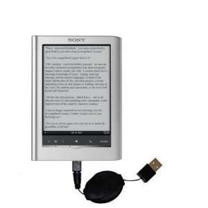  Retractable USB Cable for the Sony PRS650 Reader Touch 