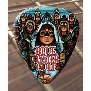  Blue Oyster Cult Unknown Origin Guitar Picks x 5 Medium 
