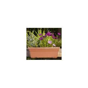   Flowerbox Clay 24 Inch Pack Of 10   16245: Patio, Lawn & Garden
