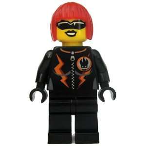  Dyna Mite   LEGO Agents Minifigure: Toys & Games