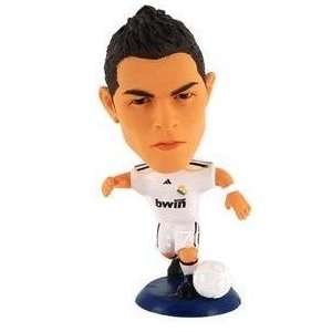  Real Madrid Soccer Cristiano Ronaldo Figure Doll White 