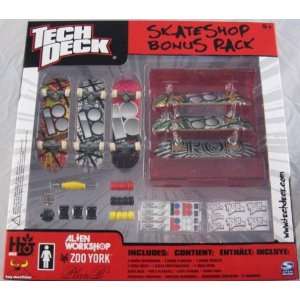  Tech Deck PLAN B Skateshop Bonus Pack Toys & Games
