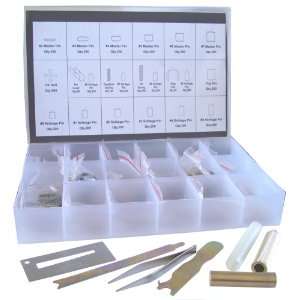  Schlage SR 002 Rekey Pin Kit Locksmith Tool Box: Home 