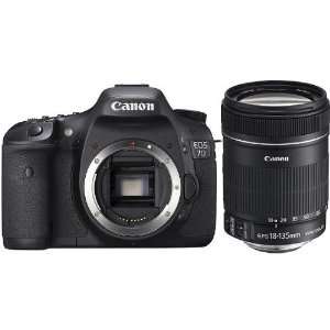   Canon EOS 7D SLR Digital Camera with 18 135mm IS Lens