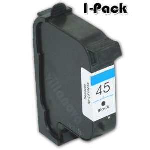   Remanufactured 51645A Inkjet Cartridge [Office Product] Electronics