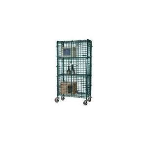  Focus FMSEC2460GN   Security Cage Kit, Green, 63 in Posts 