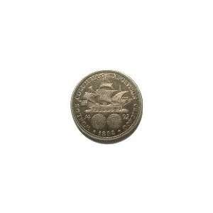  1892 Columbian Exposition Commemorative Half Dollars   Two 