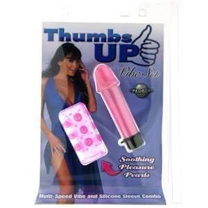  Thumbs Up Vibe Set   Mini Vibrator With Pleasure Pearl 