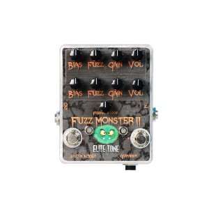  Elite Tone Fuzz Monster II Fuzz Pedal Musical Instruments