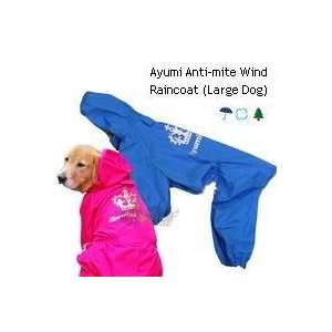  [Ayumi Dogstyle] Ayumi Anti mite Wind Raincoat (Large Dog 