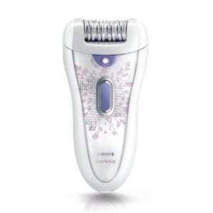  Philips HP6576/60 Satin Perfect Epilator, White/Purple 