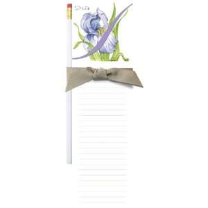  Wellspring Pencil Pad, Garden Initials I (19024)