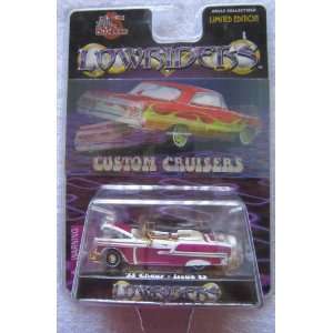  RACING CHAMPIONS 1955 CHEVY LOWRIDER DIECAST 1:64 MIP 