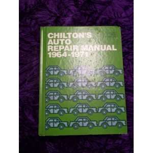  Chiltons Auto Repair Manual 1964 1971: Books