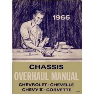 1966 CHEVELLE CHEVY II CORVETTE Repair Overhaul Manual