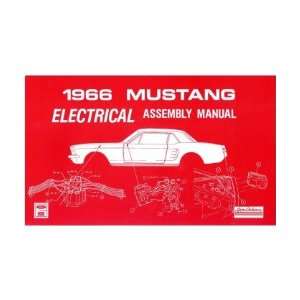 1966 FORD MUSTANG Electrical Assembly Manual Book 