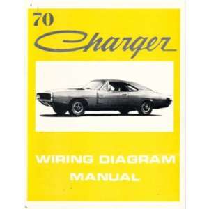  1970 DODGE CHARGER Wiring Diagrams Schematics: Automotive