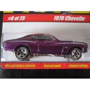 1970 Chevelle (Spectraflame Purple) 2005 Hot Wheels Classics #8 Series 