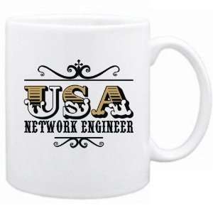 New  Usa Network Engineer   Old Style  Mug Occupations:  