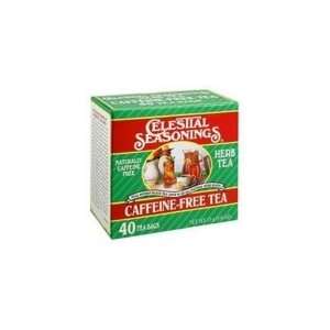  Celestial Caffeine Free Herb Tea ( 6 x 40 BAG): Everything 