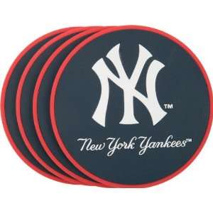  MLB New York Yankees Coasters (4 Pack): Sports & Outdoors