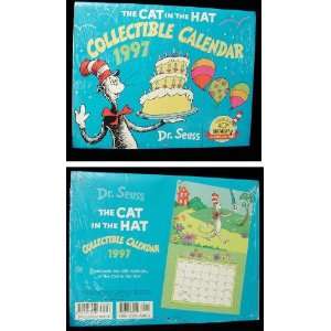    Dr. Seuss Cat In The Hat Calendar 1997 Sealed: Toys & Games