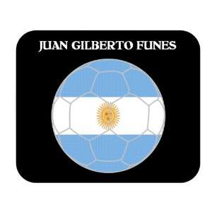  Juan Gilberto Funes (Argentina) Soccer Mouse Pad 