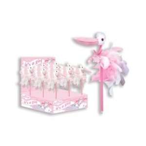  Its A Girl Stork Pen(Pack Of 72)