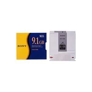  SONY EDM9100C 9.1GB 5.25 R/W OPTICAL DISK: Electronics