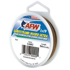   Micro Ultra Bare 1x19 Stainless Steel Leader Wire: Sports & Outdoors