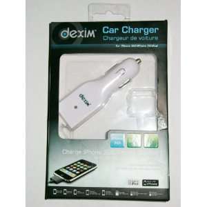  Dexim Iphone, Ipod, Ipad Car Charger: Cell Phones 