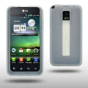  LG OPTIMUS 2X CASE CLEAR SKIN BY CELLAPOD CASES 