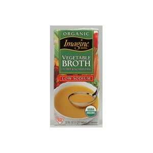  Imagine Foods Organic Low Sodium Vegetable Broth    32 fl 