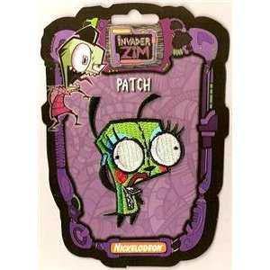  Invader Zim Gir W/ Makeup Pretty Iron on Patch Everything 