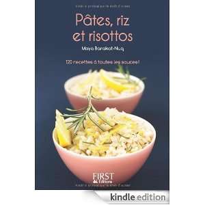 Pâtes, riz et risottos (Le petit livre) (French Edition): Maya 